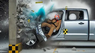 10 SAFEST PICKUP TRUCKS (IIHS Crash Test)