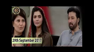 Good Morning Pakistan - 29th September 2017 - Top Pakistani show