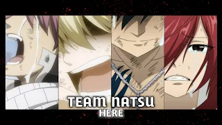 AMV[Edit] Team Natsu | Here