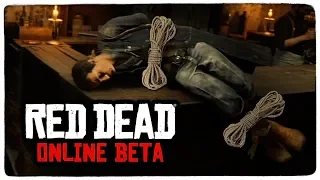 10 СПОСОБОВ СВЯЗАТЬ АЛЕКСА! (УГАР) ● RED DEAD ONLINE