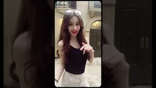 Elina Karimova TikTok Compilation South Korea 2019