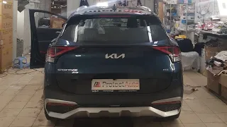 Установка электропривода багажника Kia Sportage 5