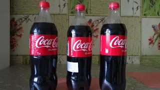 Пробую Coca-Cola из СНГ