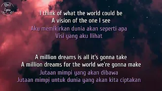 A Million Dreams - Cover by Alexandra Porat (Lirik dan Terjemahan)