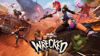 LIVE! - Fortnite Wrecked Rozdział 5 Sezon 3