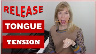 Singing Lessons: Release Tongue Tension with This Exercise