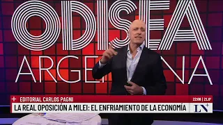 La real oposición a Milei: el enfriamiento de la economía. El editorial de Carlos Pagni