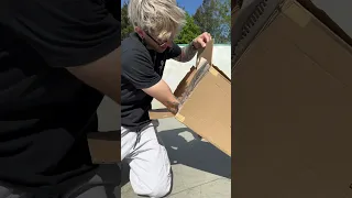 Unboxing A Wish.com Skateboard #almost #skateboarding