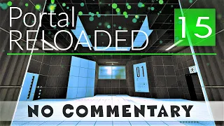 Portal Reloaded Chamber 15 Walkthrough | Lasers