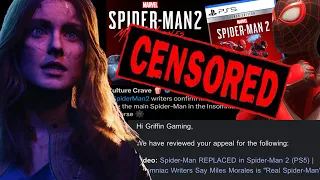 Censored by YouTube for Criticizing Spider-Man 2 & Insomniac's Woke Agenda