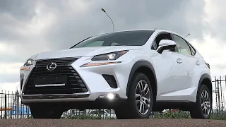 2020 Lexus NX 300 2.0L 4WD (238). Много японской роскоши! Полный обзор.