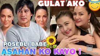 SHARON CUNETA ''NAGTATAKA AT GULAT NA GULAT'' kay PIOLO PASCUAL at KC CONCEPCION ? Bakit nga ba ?