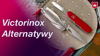 Scyzoryki Victorinox - Alternatywy ze Szwajcarii i z USA