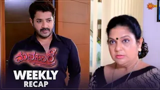 Manasaare | Ep 405 - 409 | Weekly Recap | Udaya TV | Kannada Serial