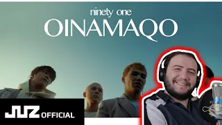 🇰🇿 REACTION: NINETY ONE - Oinamaqo [Official M/V]