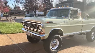 1970 Ford F-250 4x4 Highboy SOLD