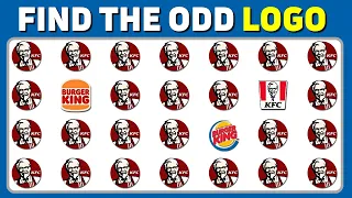 Find The ODD One Out Logo Edition | Popular Brands Logos Quiz | Logo Quiz