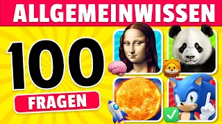 🧠 Wie gut ist dein Allgemeinwissen? Mache dieses 100-Fragen-Quiz, um es herauszufinden! ✅