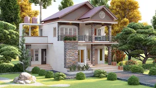 No Home Before Was This Cool And This Beautiful, It's The Best Home Design Ever, So Awesome - 7x8 M