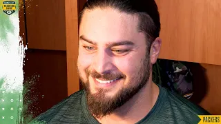 David Bakhtiari on his injury: 'Taking it every day at a time, like where I'm at'