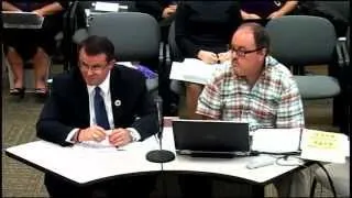 Executive And Finance Committee Meeting - Budget Hearings - Part 1 - 8/18/2014