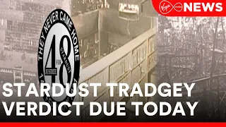 Stardust inquest verdict to be revealed today