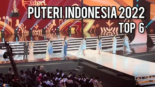 Puteri Indonesia TOP 6 Announcement