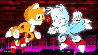 TAILS in SONIC CD FULL GAME ANIMATION