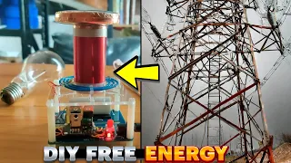 Free energy experiment using Tesla tower | Free Energy 2024