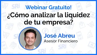 WEBINAR CONTIFICO - Aprende como analizar la liquidez de tu empresa - Ecuador 2020