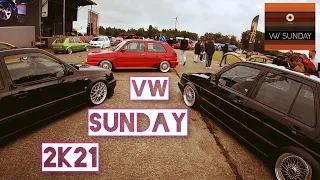 VW Sunday 2k21