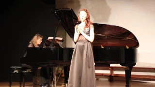 Anastasia Veliyulin, "It was in the early days of spring" of Tchaikovsky