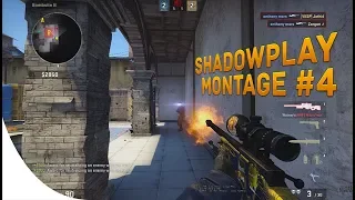 [CS:GO] Shadowplay Montage #9