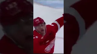 Lucas Raymond is fired up, scores again #lgrw #shorts #nhlshorts #lucasraymond