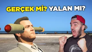 ABI BUNU YAPMA ! GERÇEKMI YOKSA YALANMI ? - GTA 5 MODS