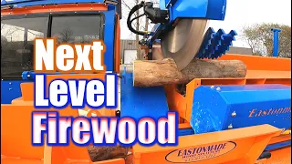 Eastonmade; The Best Just Got Better.  48C Firewood Processor Overview