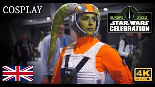 STAR WARS Celebration 2023: Europe - "Starchaser, Starchaser" - 4k Cosplay Cinematic