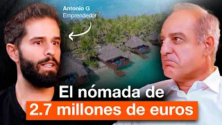 Cómo Volverte MILLONARIO Mientras Viajas por el Mundo | Antonio G