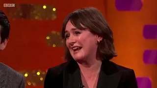 Graham Norton Emily Blunt(MARRY POPPINS),Lin-Manuel Miranda, Ben Whishaw,Emily Mortimer