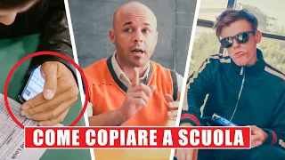 TRUCCHI GENIALI PER COPIARE A SCUOLA 😱 - Video Divertenti - iPantellas