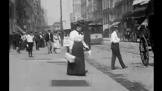 What Happened on Twenty-Third Street, New York City (1901)