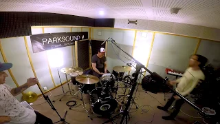 Запись барабанов на Parksound