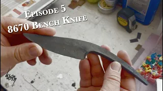 FIP 8670 BENCH KNIFE ~ EPISODE 5