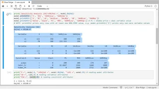 01. Sensitivity Analysis for LP - Getting Sensitivity Analysis Report in Excel and in Python Gurobi