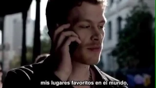 Klaus invites Caroline to New Orleans– Season 4 episode 20