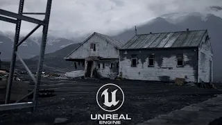 UE5 - Winter Cabin