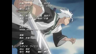 Ending 3 - Bleach - Hitsugaya Toushirou - 10º Esquadrão