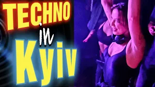 48 hours of Techno in Kyiv Ukraine - Ostrov Festival - Sven Vath, Charlotte De Witte, Raxon, Nastia