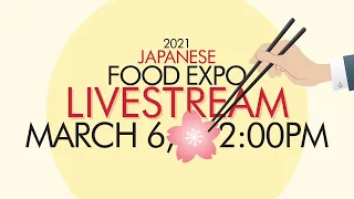 Japanese Food Expo 2021