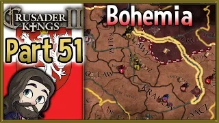Crusader Kings 2 Holy Fury Bohemia Gameplay - Part 51 - Let's Play Walkthrough